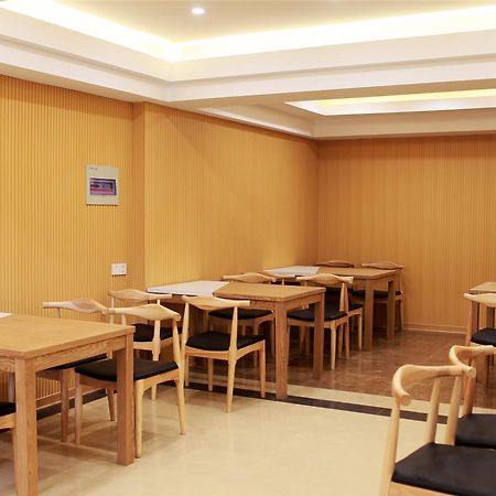 Greentree Inn Jiangxi Fuzhou Gandong Bridge Express Hotel Eksteriør billede