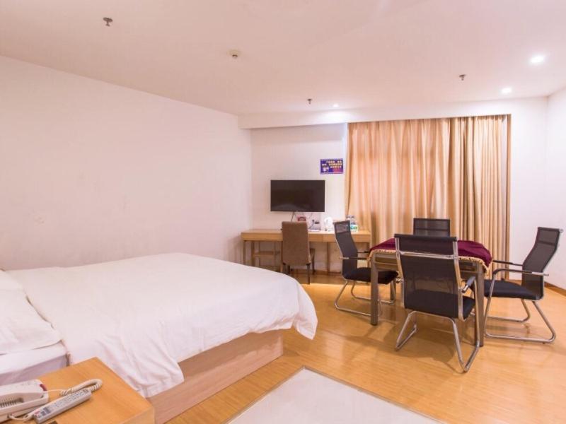 Greentree Inn Jiangxi Fuzhou Gandong Bridge Express Hotel Eksteriør billede