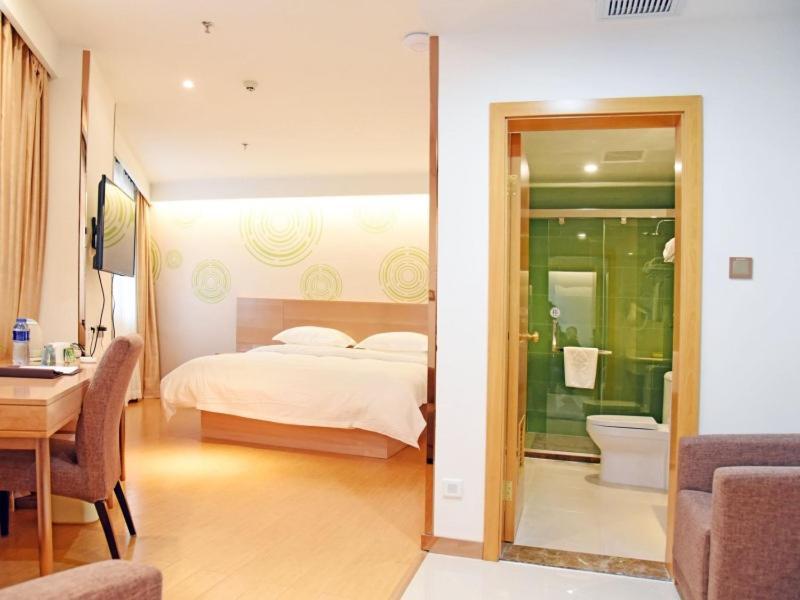 Greentree Inn Jiangxi Fuzhou Gandong Bridge Express Hotel Eksteriør billede