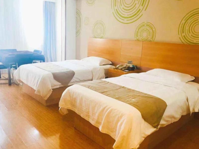 Greentree Inn Jiangxi Fuzhou Gandong Bridge Express Hotel Eksteriør billede