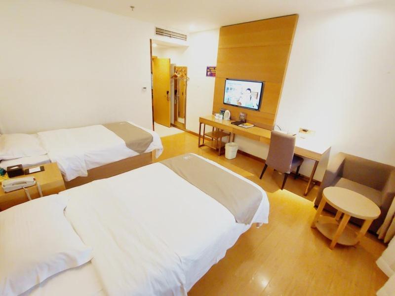 Greentree Inn Jiangxi Fuzhou Gandong Bridge Express Hotel Eksteriør billede