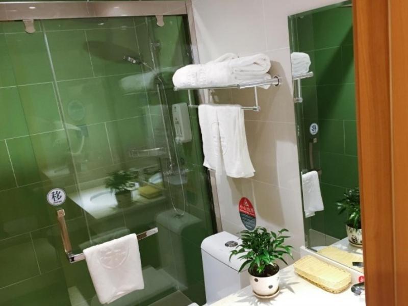 Greentree Inn Jiangxi Fuzhou Gandong Bridge Express Hotel Eksteriør billede