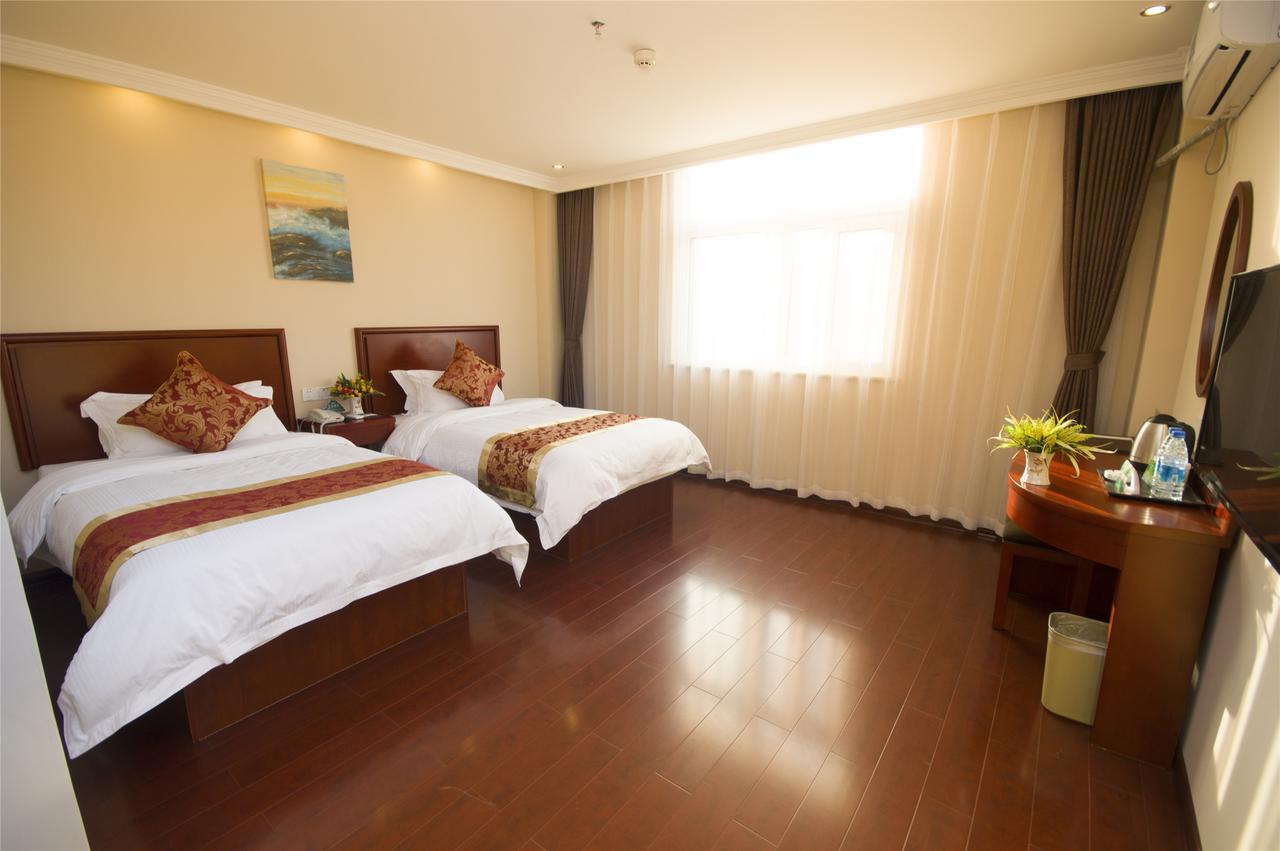 Greentree Inn Jiangxi Fuzhou Gandong Bridge Express Hotel Eksteriør billede
