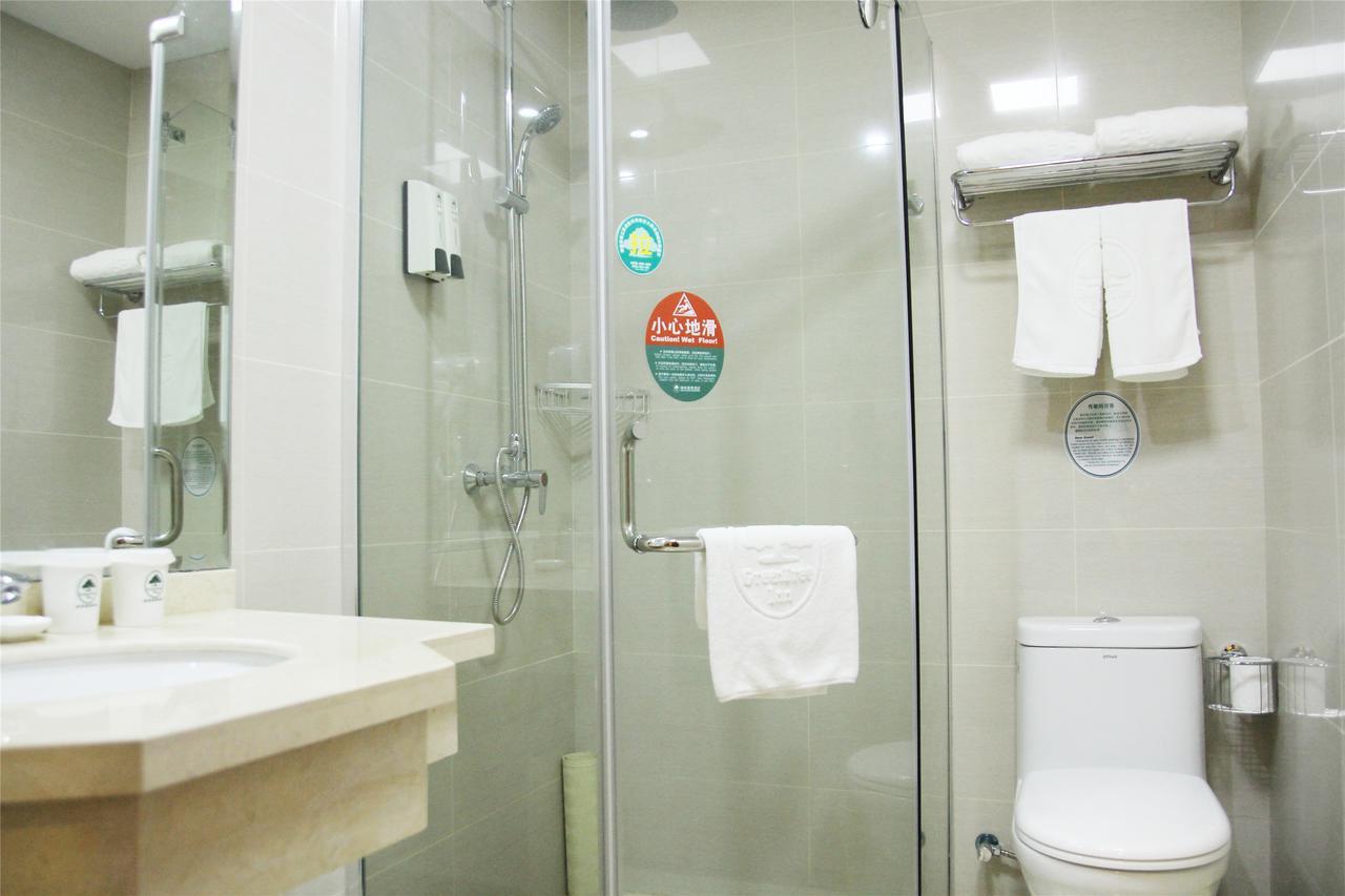 Greentree Inn Jiangxi Fuzhou Gandong Bridge Express Hotel Eksteriør billede
