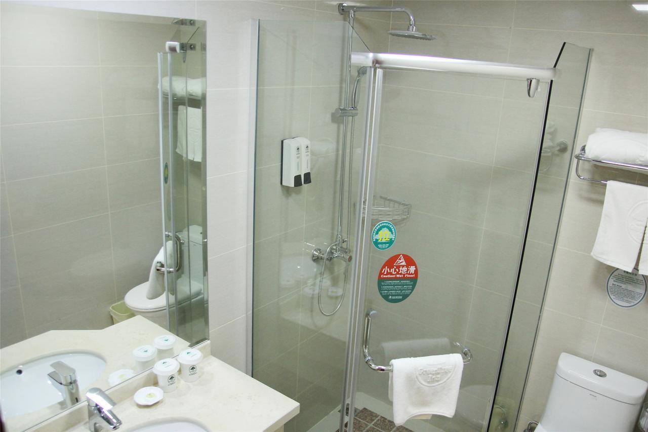 Greentree Inn Jiangxi Fuzhou Gandong Bridge Express Hotel Eksteriør billede