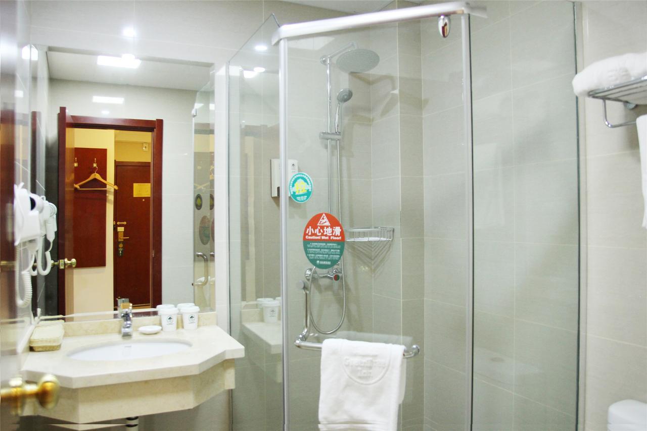 Greentree Inn Jiangxi Fuzhou Gandong Bridge Express Hotel Eksteriør billede