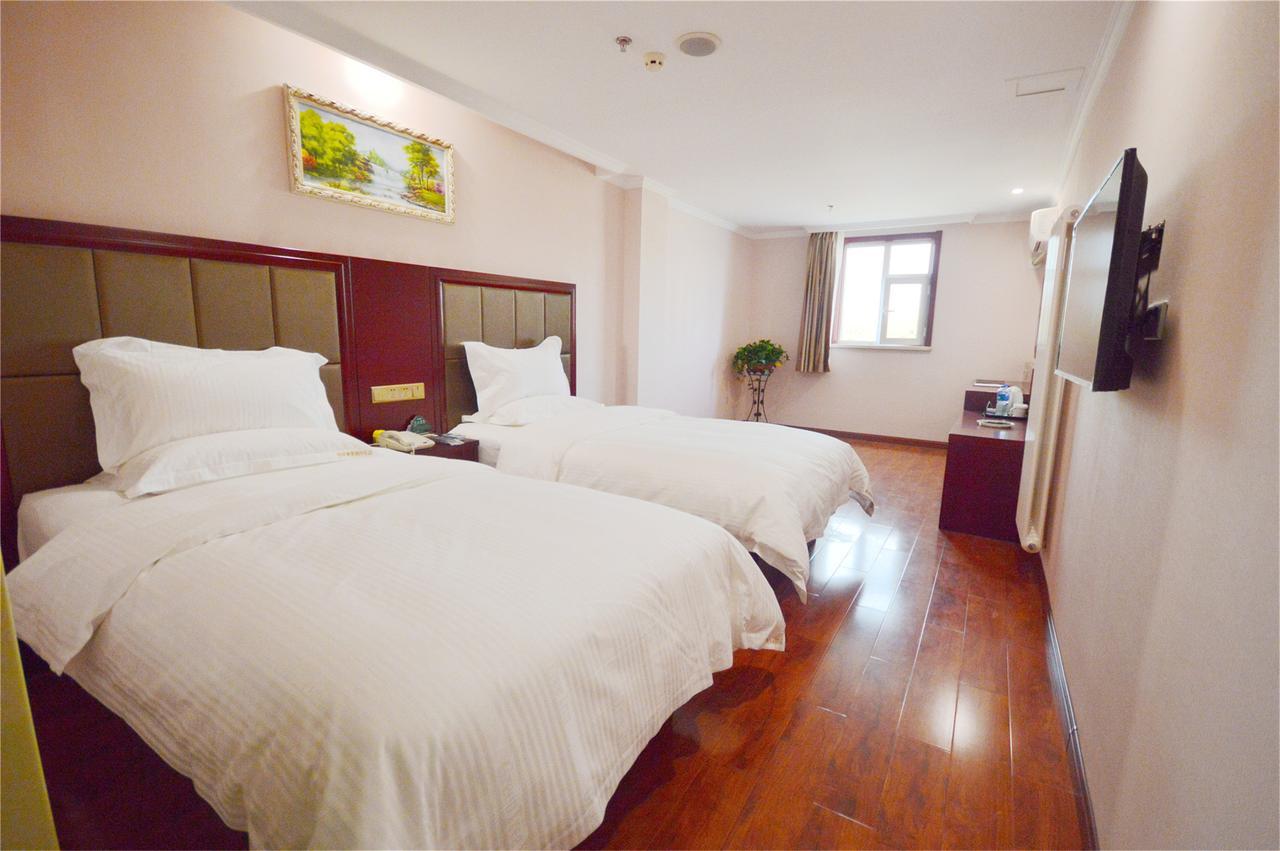Greentree Inn Jiangxi Fuzhou Gandong Bridge Express Hotel Eksteriør billede