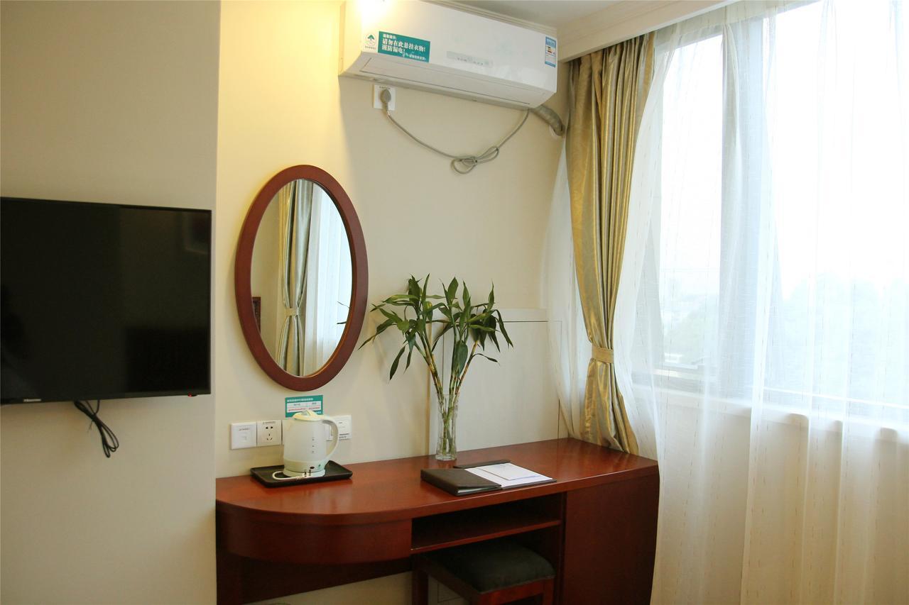 Greentree Inn Jiangxi Fuzhou Gandong Bridge Express Hotel Eksteriør billede
