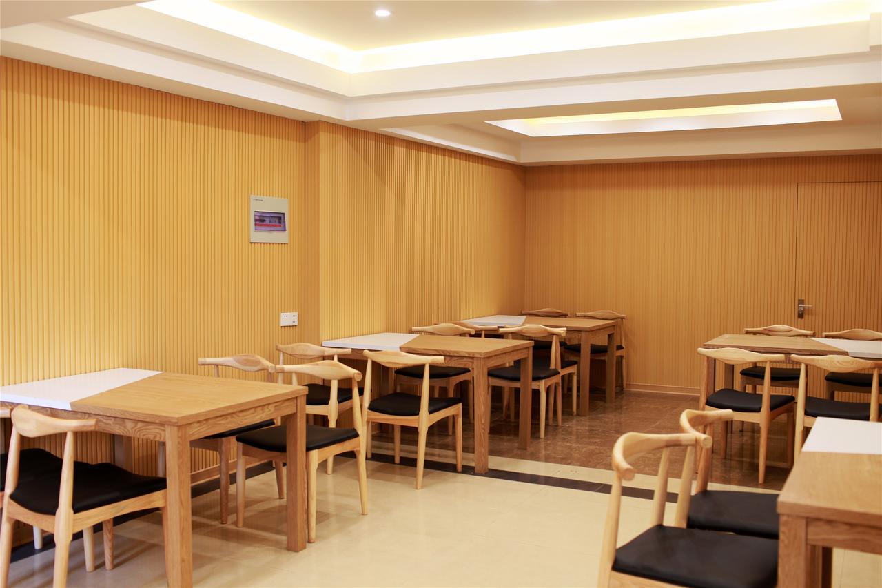 Greentree Inn Jiangxi Fuzhou Gandong Bridge Express Hotel Eksteriør billede