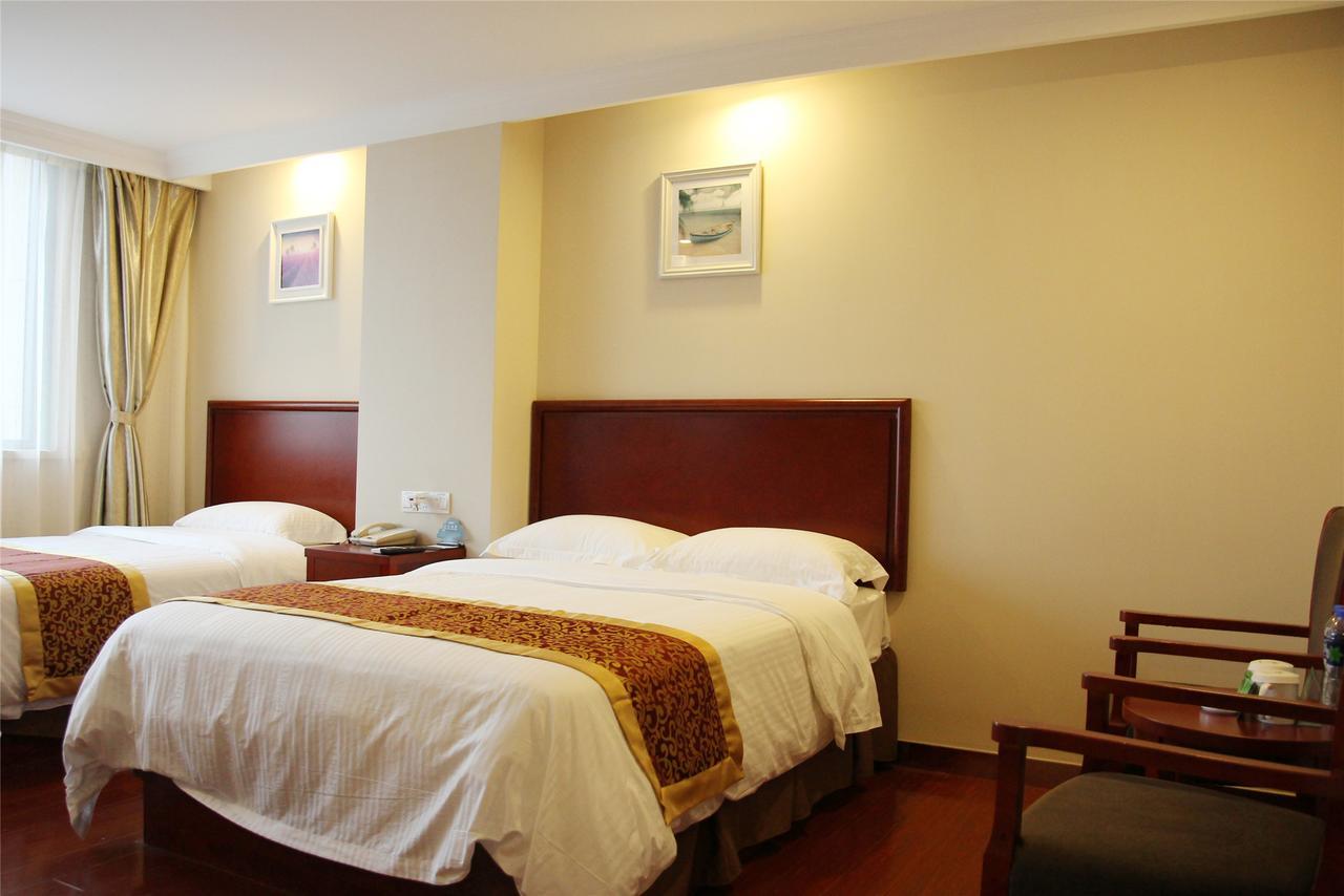 Greentree Inn Jiangxi Fuzhou Gandong Bridge Express Hotel Eksteriør billede